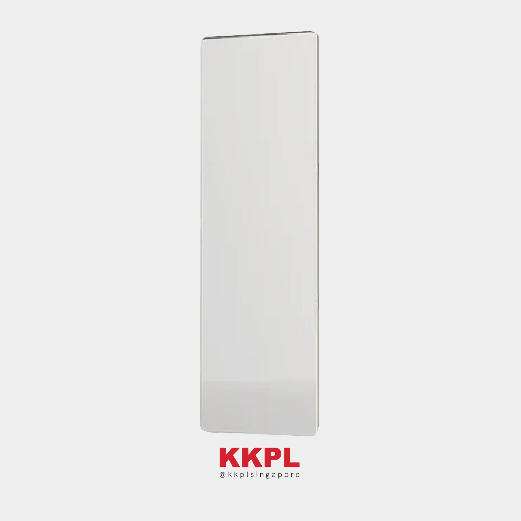KKPL Rose Gold Wardrobe Slide and Fold Mirror